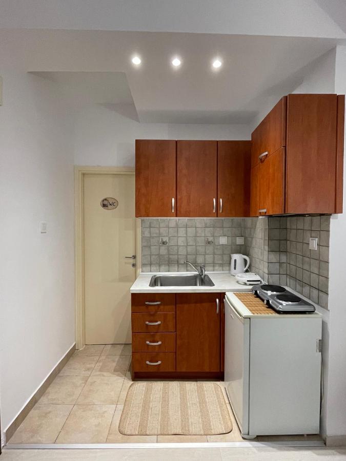 1Bd - Deer Traveler Central Apt Thessaloníki Eksteriør billede