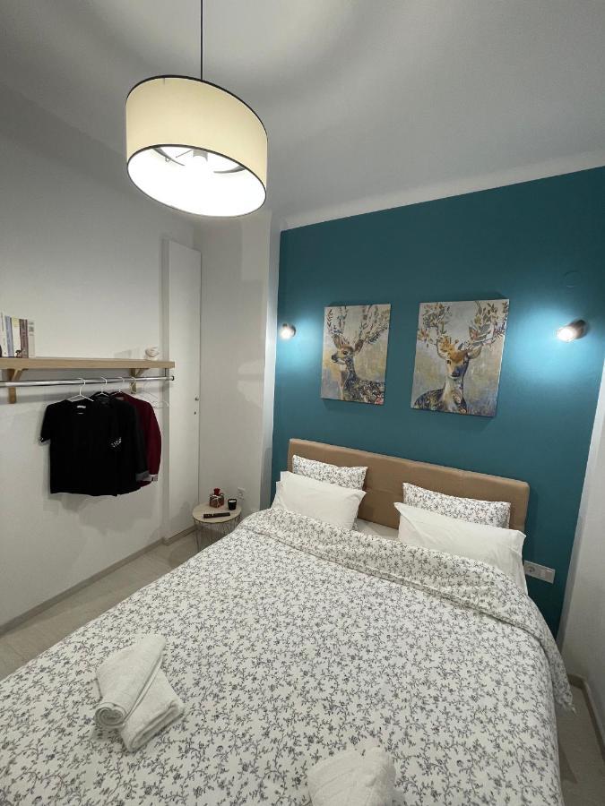 1Bd - Deer Traveler Central Apt Thessaloníki Eksteriør billede