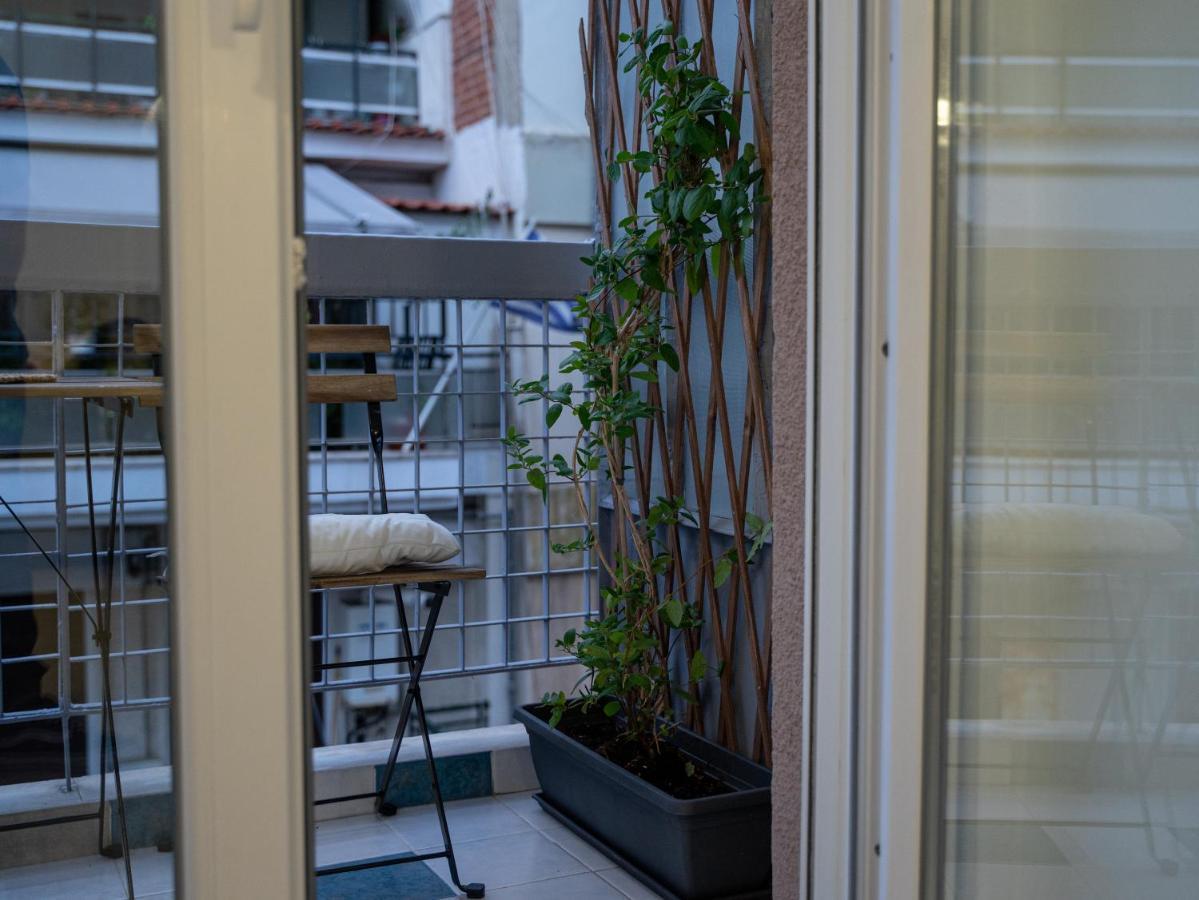 1Bd - Deer Traveler Central Apt Thessaloníki Eksteriør billede