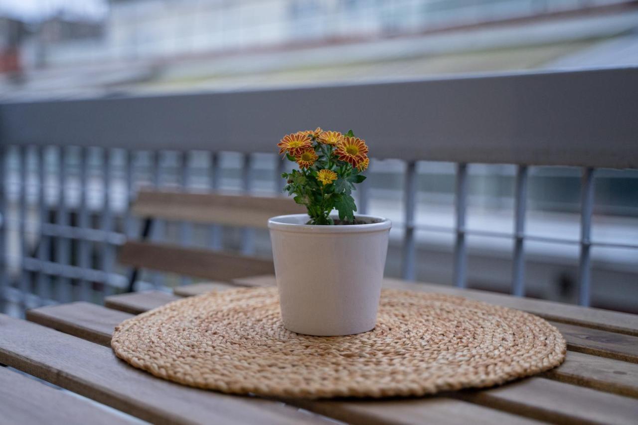 1Bd - Deer Traveler Central Apt Thessaloníki Eksteriør billede