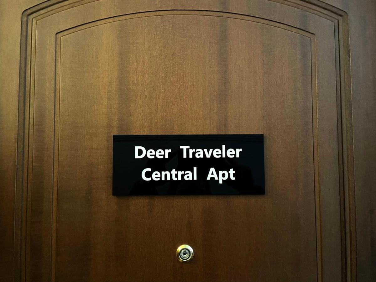 1Bd - Deer Traveler Central Apt Thessaloníki Eksteriør billede